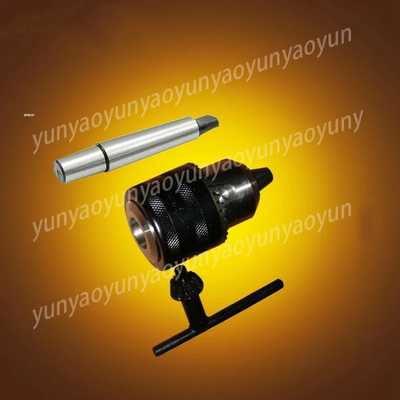 MT2 drill chuck, woodworking lathe tailstock, bead center positioning hole
MT2 drill chuck, woodworking lathe tailstock, bead center positioning hole