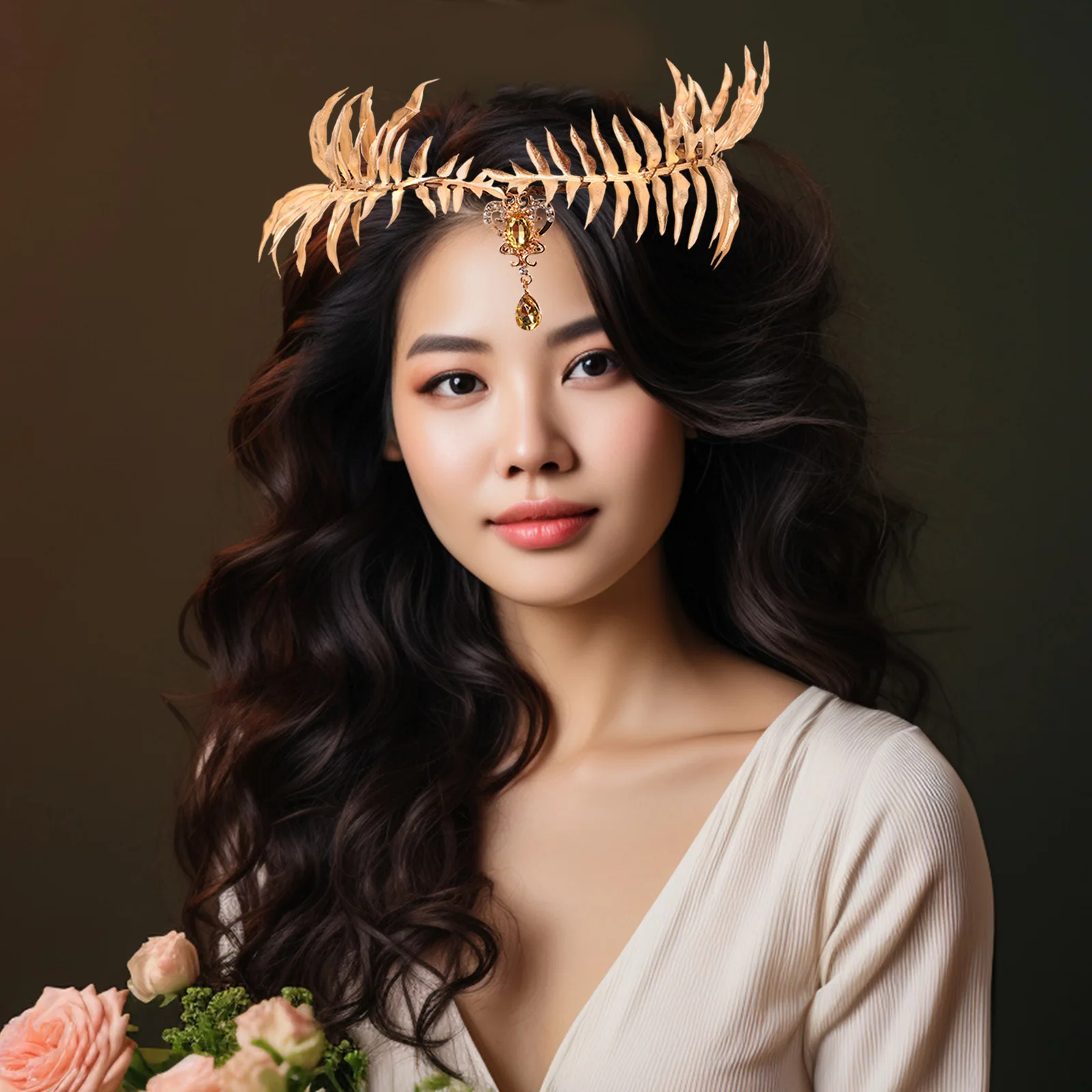 Simulated Leaf Accessories Women Headband Women Headband Bridal Wedding Leaves Hairbands Bride Hair Accessories
Simulated Leaf Accessories Women Headband Women Headband Bridal Wedding Leaves Hairbands Bride Hair Accessories