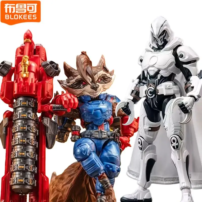 In Stock Blokees Marvel Rivals Moon Knight & Rocket Raccoon Assembled Action Figure Model Desk Ornament Collectible Toy Gift
In Stock Blokees Marvel Rivals Moon Knight & Rocket Raccoon Assembled Action Figure Model Desk Ornament Collectible Toy Gift