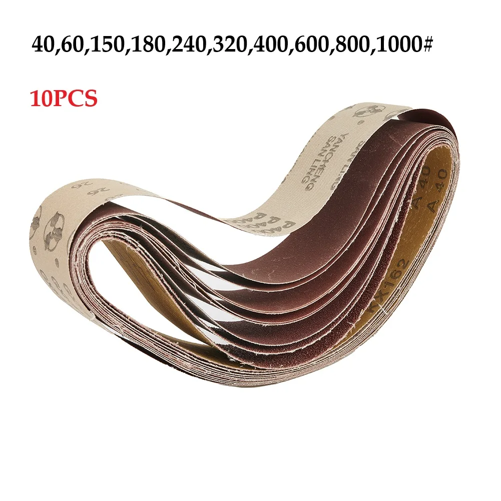 10pcs 50x686mm Aluminum Oxide Sanding Belts 40-1000 Grit Abrasive Belt For Metal Wood Leather Rubber Grinding Polishing Sander T
10pcs 50x686mm Aluminum Oxide Sanding Belts 40-1000 Grit Abrasive Belt For Metal Wood Leather Rubber Grinding Polishing Sander T