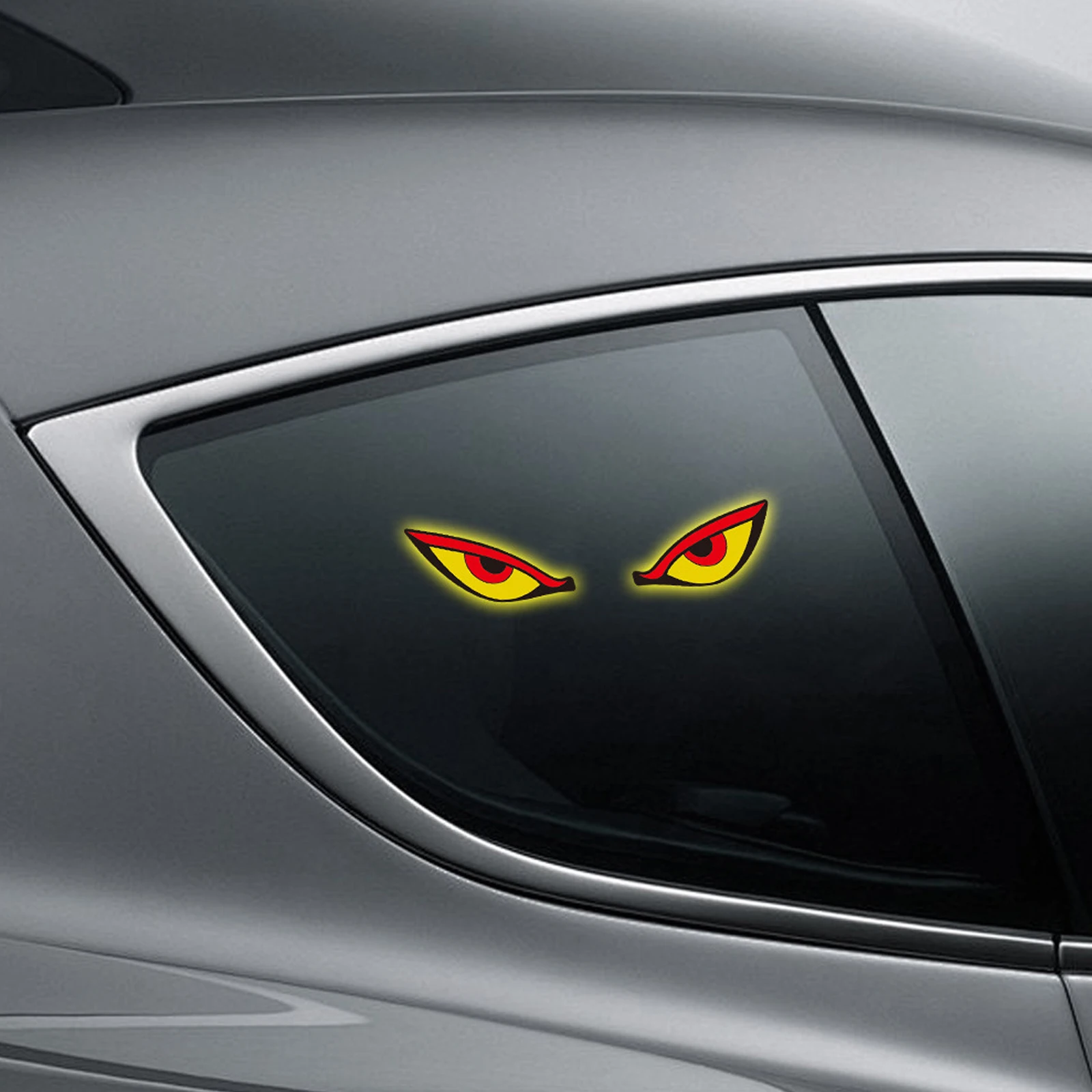 Eye LED Car Window Light Wireless No Drill Solar and USB Powered IP65 Waterproof for Car Truck Semi and RV Windshield
Eye LED Car Window Light Wireless No Drill Solar and USB Powered IP65 Waterproof for Car Truck Semi and RV Windshield