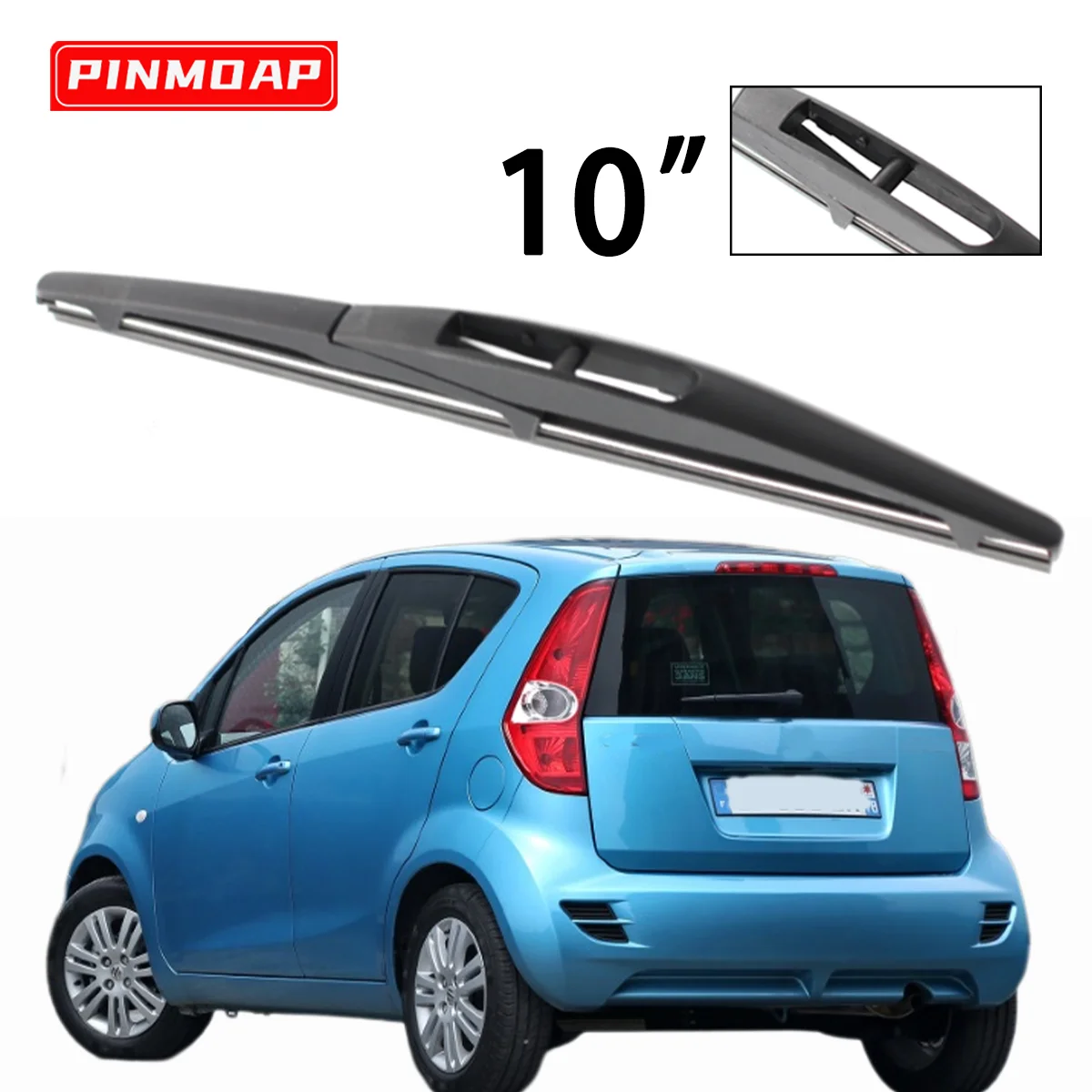 1PC 10" Rear Wiper Blade Applicable For Suzuki Splash 2008-2014 Year's Windshield Windscreen Rear Wiper Blade Car Accessories
1PC 10" Rear Wiper Blade Applicable For Suzuki Splash 2008-2014 Year's Windshield Windscreen Rear Wiper Blade Car Accessories