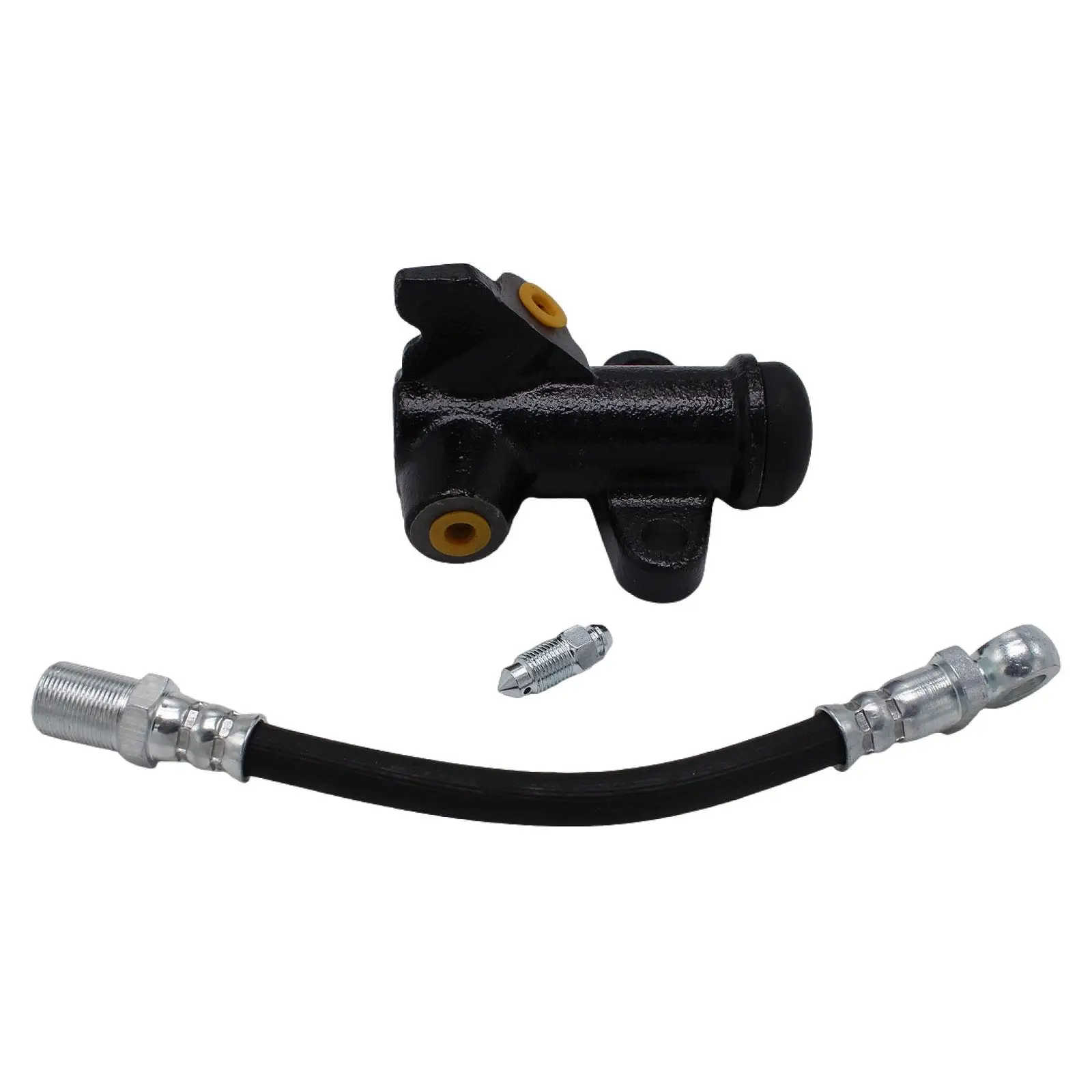 Clutch Slave Cylinderand Hose Gsy118 Accessories Replacement for Classic Mini 1983-2001 Professional Metal High Performance
Clutch Slave Cylinderand Hose Gsy118 Accessories Replacement for Classic Mini 1983-2001 Professional Metal High Performance