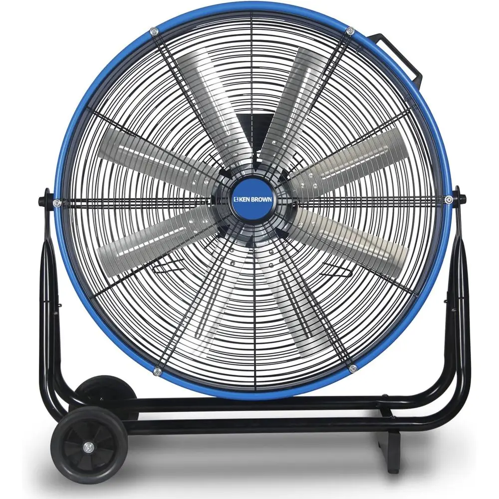 24 Inch Industrial Drum an, High Velocity loor Shop an, Heavy Duty, 9500 CM, 8 Blades, 3 Speeds, 360 Degree , Ideal or Industria
24 Inch Industrial Drum an, High Velocity loor Shop an, Heavy Duty, 9500 CM, 8 Blades, 3 Speeds, 360 Degree , Ideal or Industria