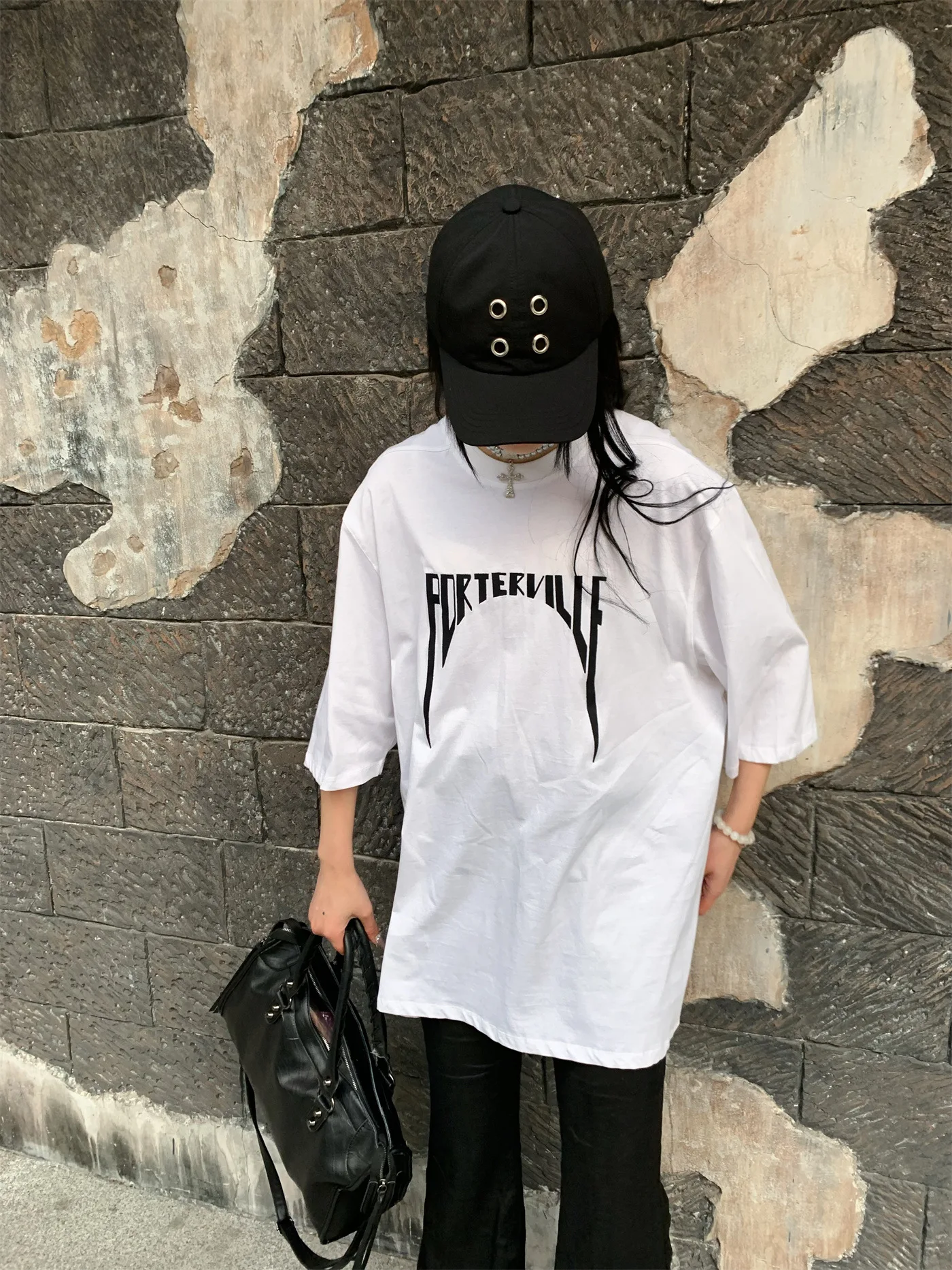 2025 dark high street style high-quality tide printed T-shirt men and women round neck large size men's loose short-sleeved tops
2025 dark high street style high-quality tide printed T-shirt men and women round neck large size men's loose short-sleeved tops
