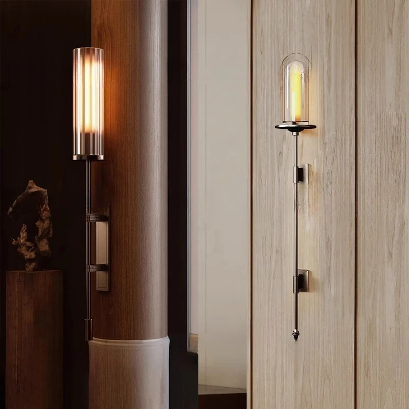 Long pole wall lamp creative living room background wall corridor aisle decorative wall lamp
Long pole wall lamp creative living room background wall corridor aisle decorative wall lamp