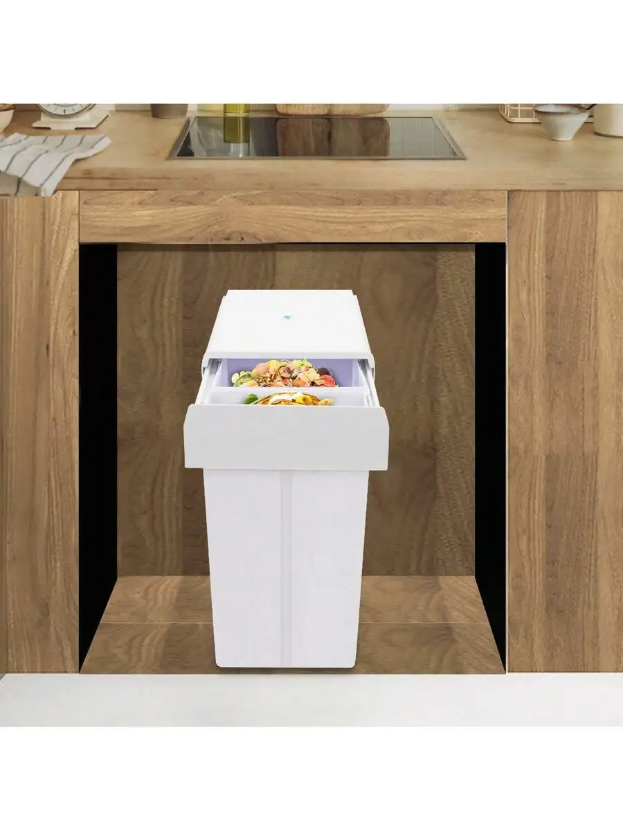 Pull Out Under Cabinet Trash Can 10L And 20L Kitchen Garbage Bin
Pull Out Under Cabinet Trash Can 10L And 20L Kitchen Garbage Bin