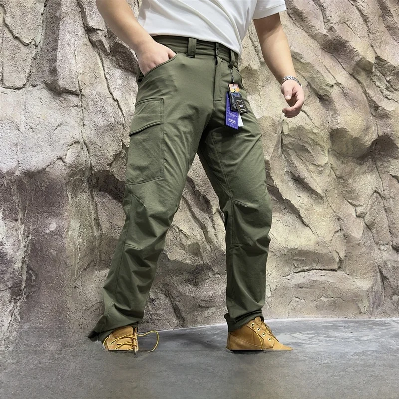 Tactical Quick Dry Waterproof Elastic Soft Pants Men's Outdoor Casual Trousers Spring Summer Lightweight Breathable
Tactical Quick Dry Waterproof Elastic Soft Pants Men's Outdoor Casual Trousers Spring Summer Lightweight Breathable