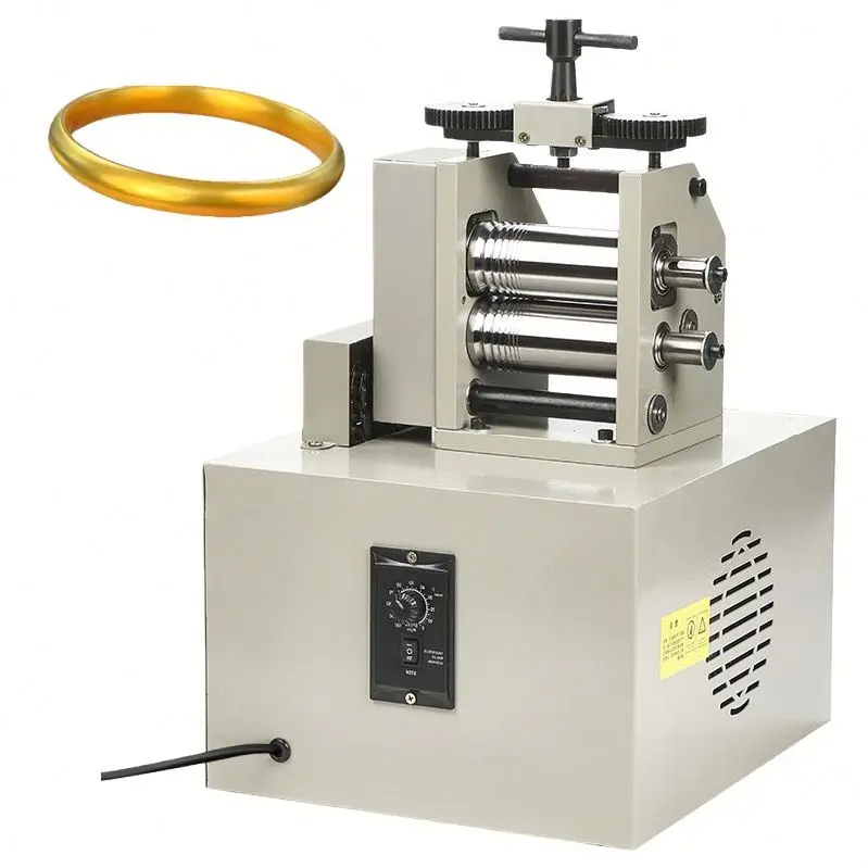High Quality Electric Metal Rolling Mill Machine, Gold Silver Sheet Presser with Bearing
High Quality Electric Metal Rolling Mill Machine, Gold Silver Sheet Presser with Bearing