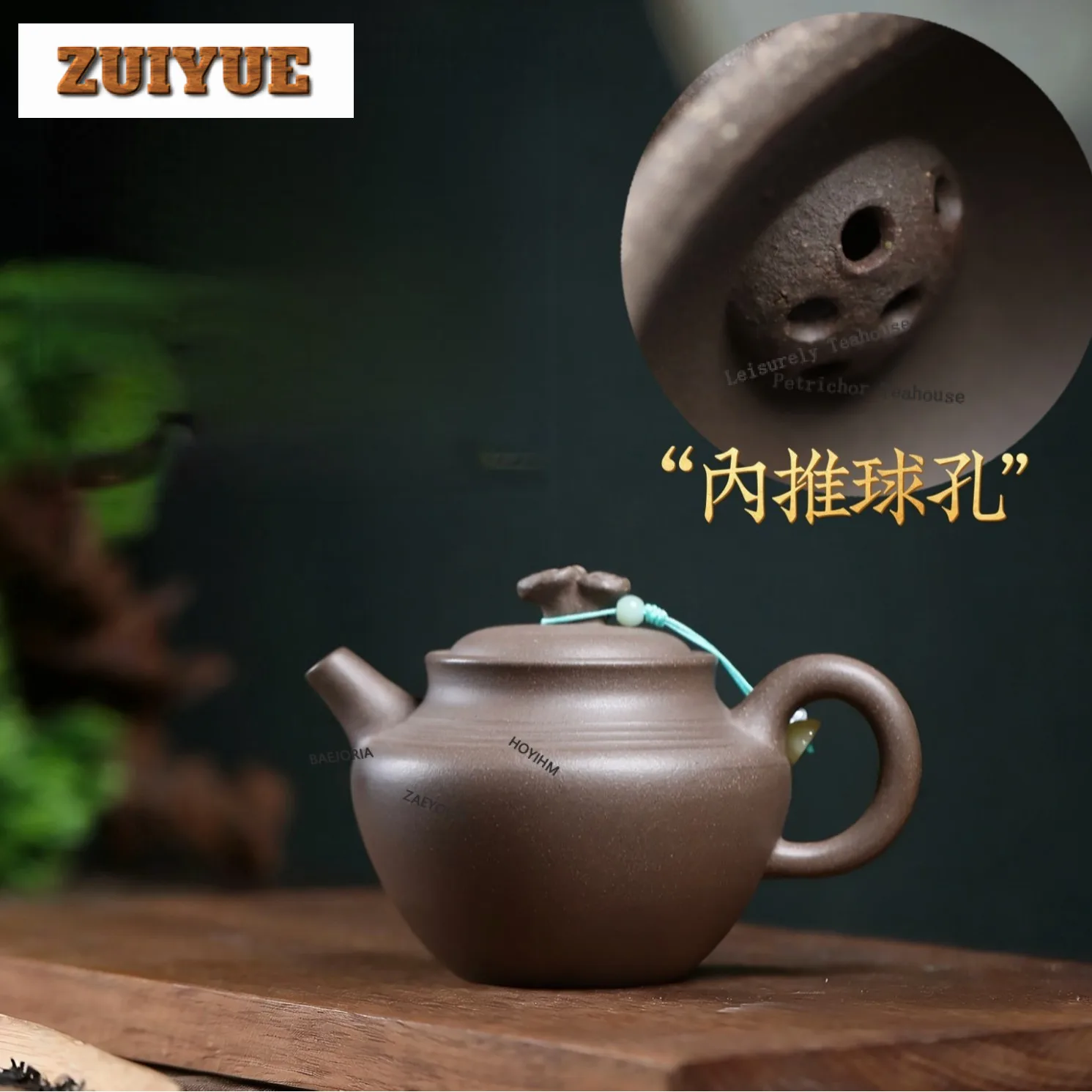 230ml Antique Yixing Purple Clay Teapots Handmade Pot Raw Ore Livid Section Mud Kettle With Strainer Zisha Tea Set For Tea Craft
230ml Antique Yixing Purple Clay Teapots Handmade Pot Raw Ore Livid Section Mud Kettle With Strainer Zisha Tea Set For Tea Craft