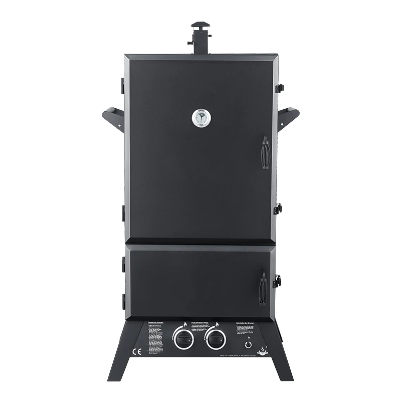 Airo Commercial Automatic Gas Grill Smoke Function 2 Burners Piezo Ignition High Pressure Safety Durable Steel Construction
Airo Commercial Automatic Gas Grill Smoke Function 2 Burners Piezo Ignition High Pressure Safety Durable Steel Construction