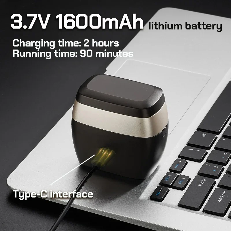 Профессиональный двигатель с магнитной левитацией, 13000 об/мин, переключатели сенсорного экрана, электрический триммер для бороды, 5 сеток для ножей, бритва для резки IPX6
Профессиональный двигатель с магнитной левитацией, 13000 об/мин, переключатели сенсорного экрана, электрический триммер для бороды, 5 сеток для ножей, бритва для резки IPX6