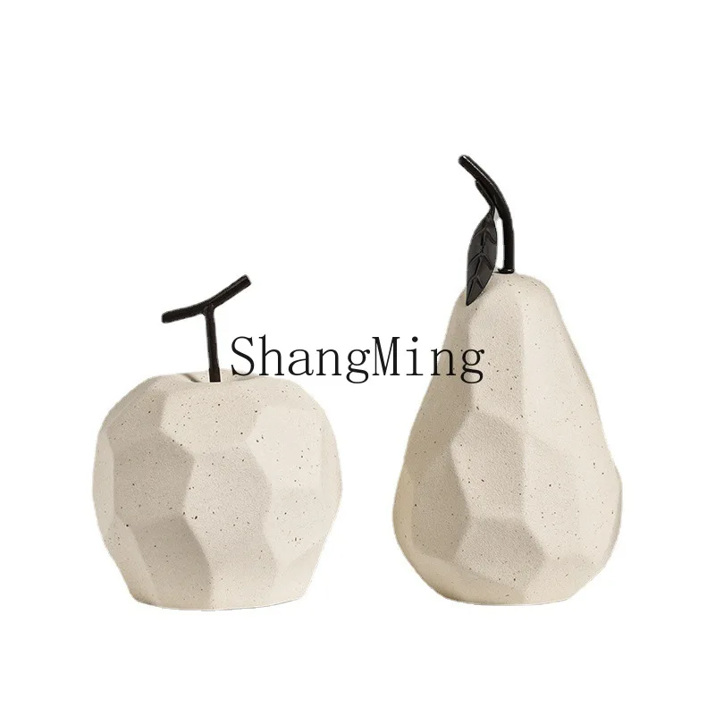 PYH ceramic apple pear wabi wind ornament simple living room TV cabinet home decoration fruit decoration
PYH ceramic apple pear wabi wind ornament simple living room TV cabinet home decoration fruit decoration