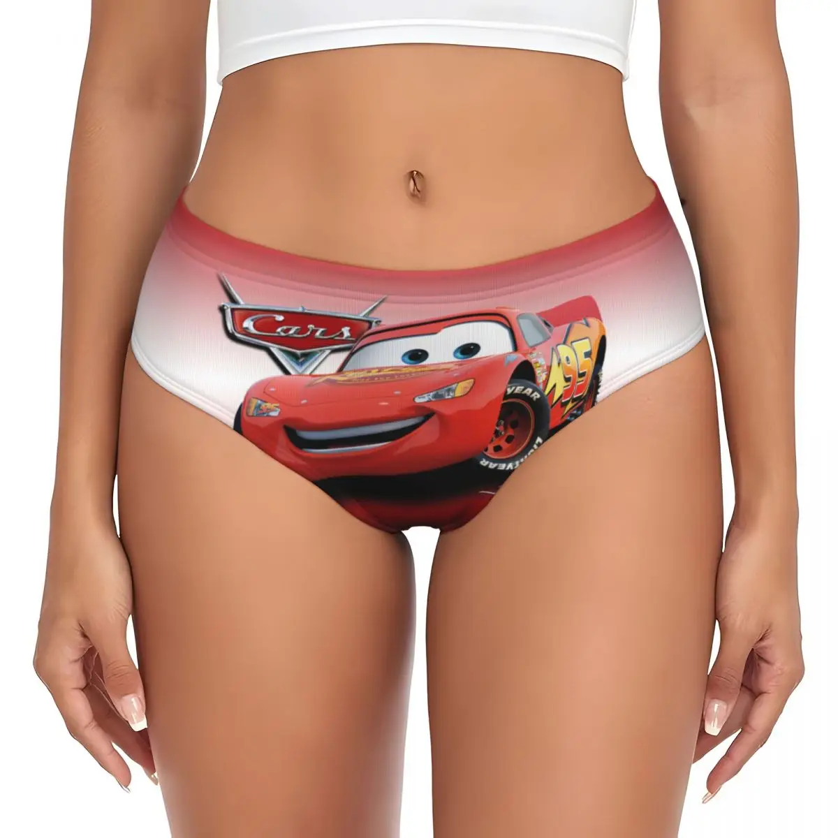 Custom Women's Lighting McQueen Panties Underwear Female Stretch Cartoon Briefs Underpants
Custom Women's Lighting McQueen Panties Underwear Female Stretch Cartoon Briefs Underpants