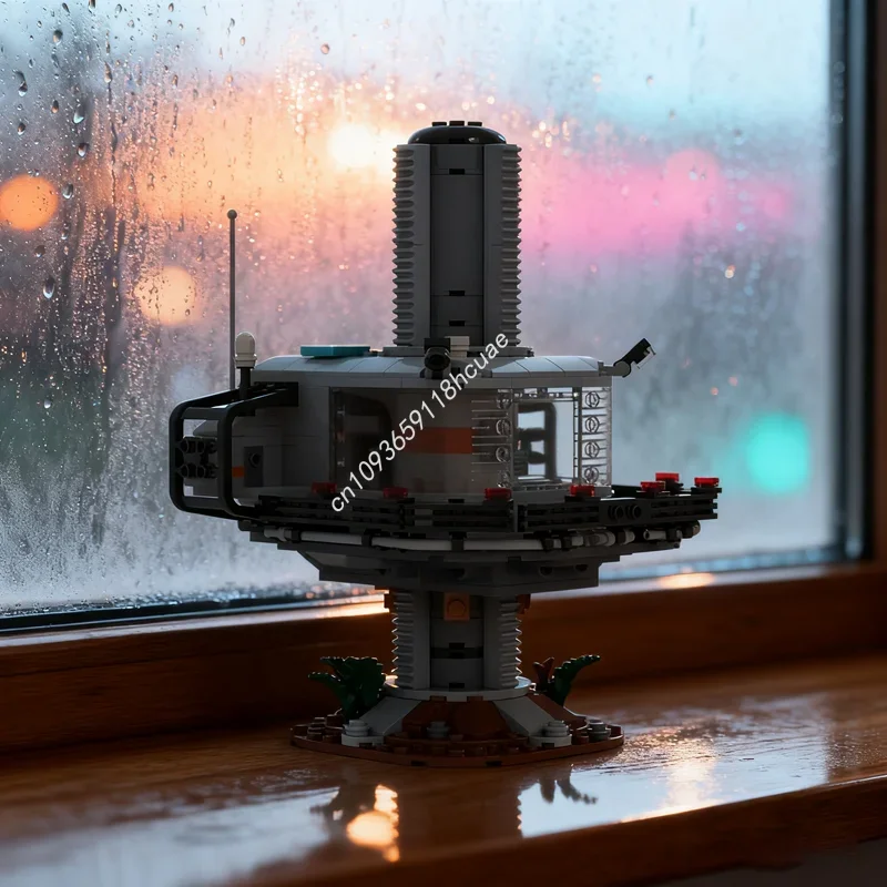 Набор строительных блоков MOC Biosyn Observation Tower Jurassic, 502 детали, модель для сборки, подарок на Рождество, креативная идея, игрушки, конструктор для детей на день рождения
Набор строительных блоков MOC Biosyn Observation Tower Jurassic, 502 детали, модель для сборки, подарок на Рождество, креативная идея, игрушки, конструктор для детей на день рождения