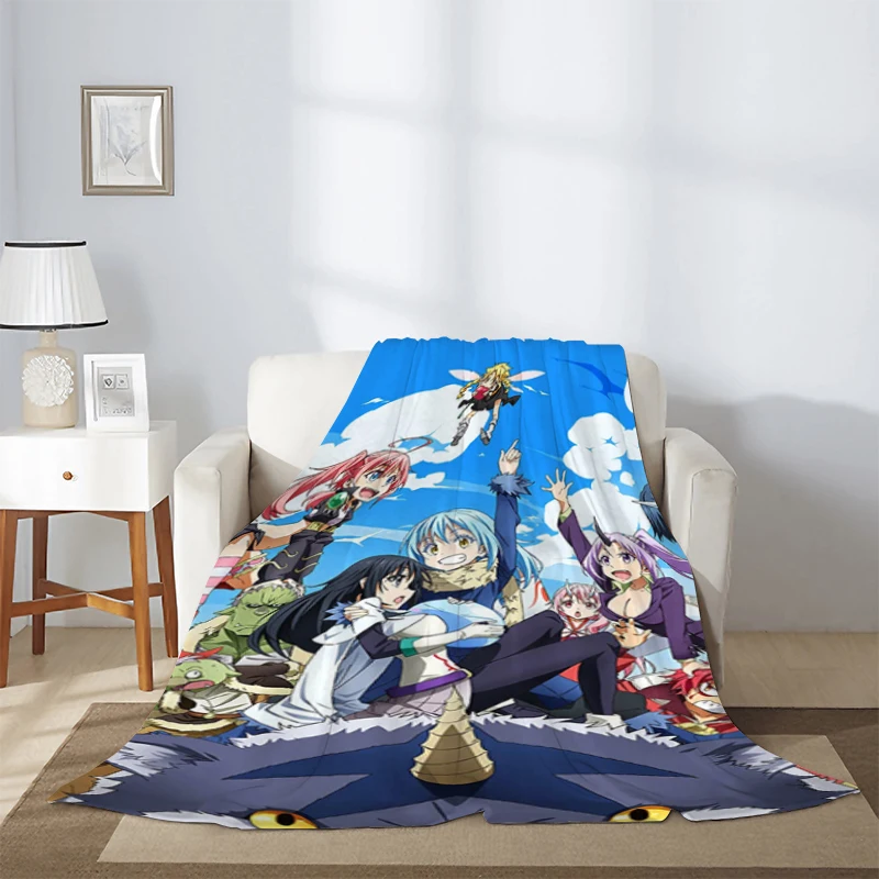 I Got Reincarnated as a Slime Fluffy Soft Blankets & Throws Anime Winter Blanket Rimuru Microfiber Bedding Knee Sofa Warm Fleece
I Got Reincarnated as a Slime Fluffy Soft Blankets & Throws Anime Winter Blanket Rimuru Microfiber Bedding Knee Sofa Warm Fleece