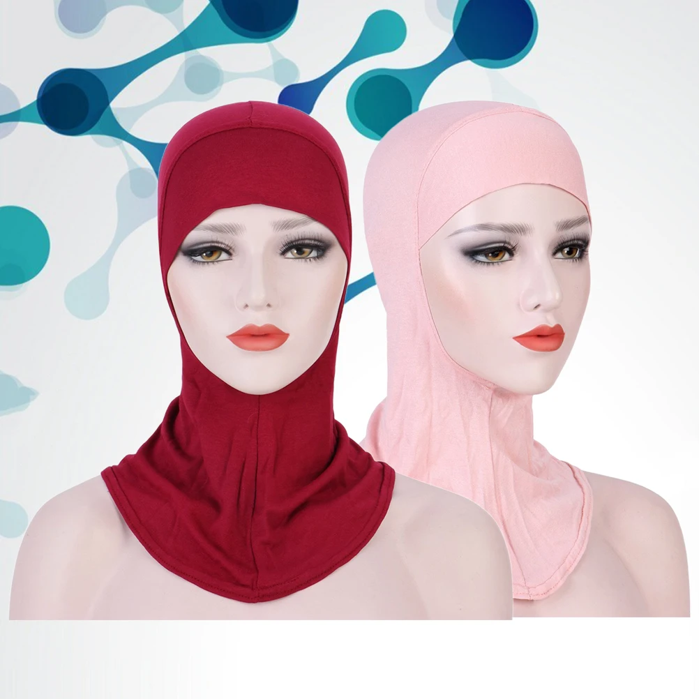 2 Pcs Mercerated Cotton Headscarf Hat Big Bonnet Women Luxury Turban Muslim Elegant Women's Hats
2 Pcs Mercerated Cotton Headscarf Hat Big Bonnet Women Luxury Turban Muslim Elegant Women's Hats