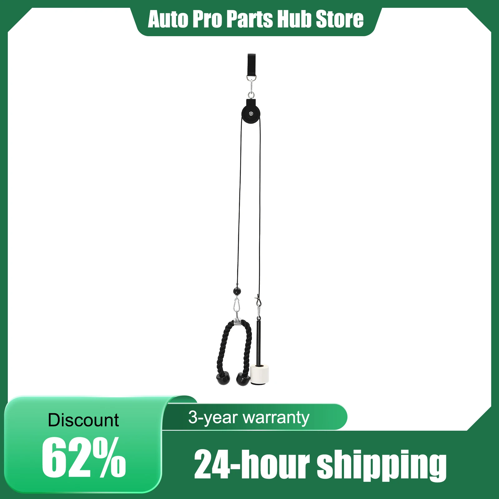 Cable Pulley System Weight Pulley Tool, weight pulley system Training Equipment, 220.46lbs Home Sport
Cable Pulley System Weight Pulley Tool, weight pulley system Training Equipment, 220.46lbs Home Sport