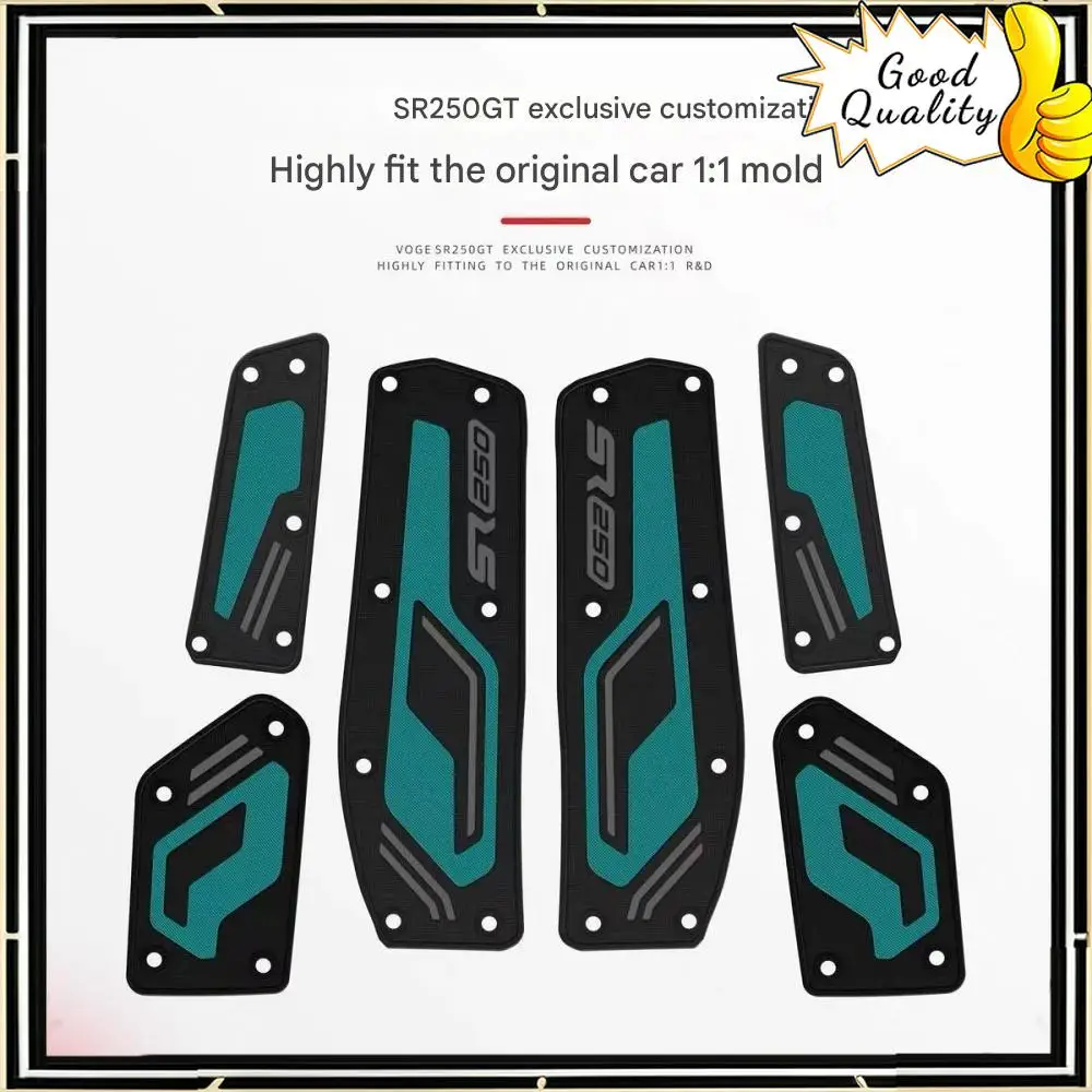 Good Quality Suitable for VOGE SR250GT foot pad motorcycle special foot pad pedal pad non-destructive modification accessories
Good Quality Suitable for VOGE SR250GT foot pad motorcycle special foot pad pedal pad non-destructive modification accessories