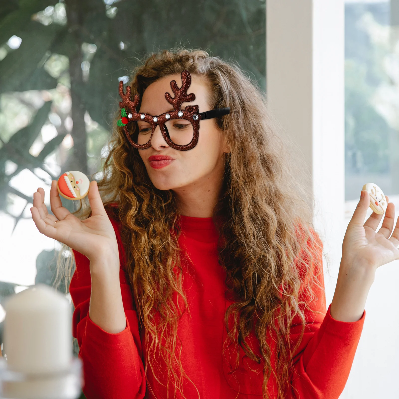 8Pcs Christmas Headbands and Glasses Frames Xmas Party Photo Props Costume Hair Accessories Xmas Hair Hoops Christmas Headbands
8Pcs Christmas Headbands and Glasses Frames Xmas Party Photo Props Costume Hair Accessories Xmas Hair Hoops Christmas Headbands