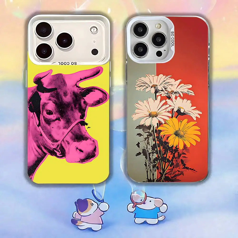 A-Andy-S Warhol Art PAINTINGS Phone Case For iPhone 17,16,13,12,11,15,14,Pro,Max,Plus,SE4,Air,Mini White IMD Matte
A-Andy-S Warhol Art PAINTINGS Phone Case For iPhone 17,16,13,12,11,15,14,Pro,Max,Plus,SE4,Air,Mini White IMD Matte
