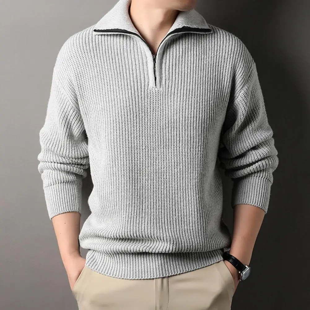 Men's Autumn Sweatshirt Warm Jumper Solid Color Half Zip Casual Sweater Slim V-neck Long Sleeve Men's Sweatshirt Winter Clothing
Men's Autumn Sweatshirt Warm Jumper Solid Color Half Zip Casual Sweater Slim V-neck Long Sleeve Men's Sweatshirt Winter Clothing