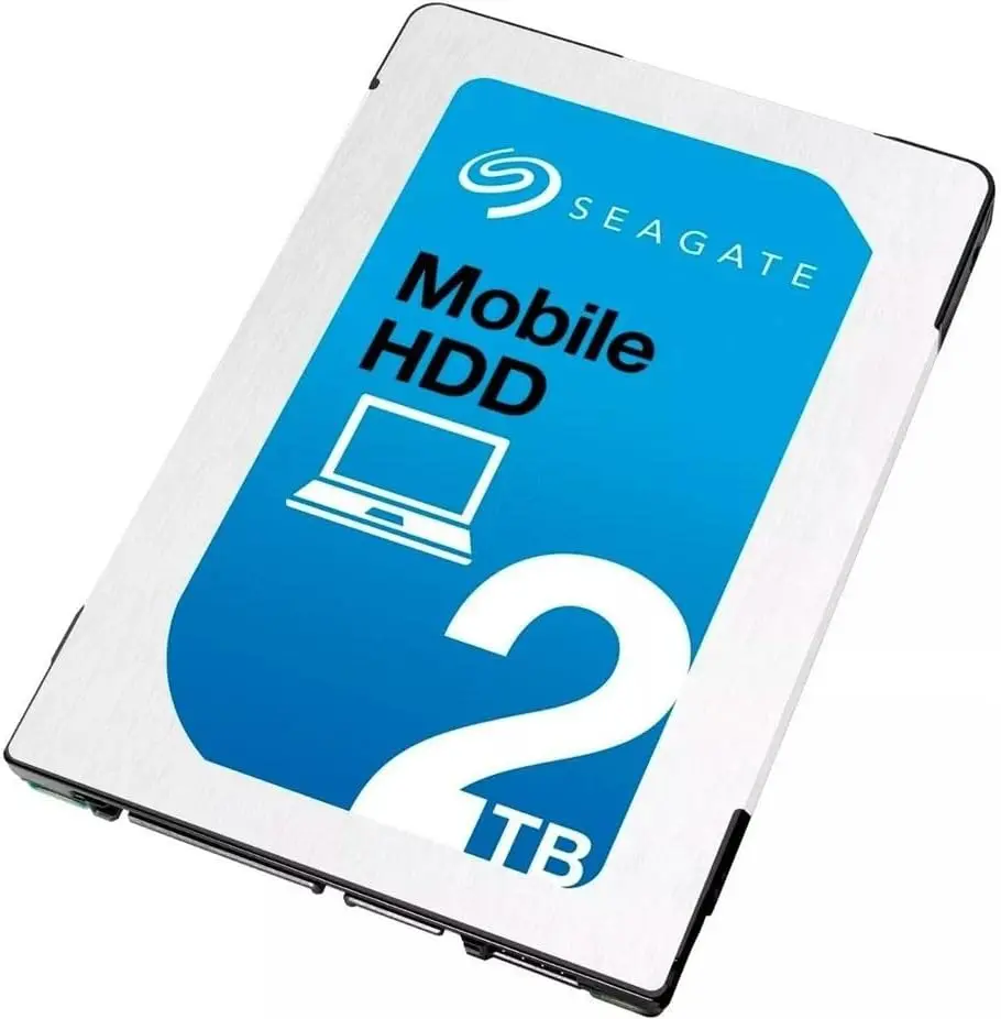 2.5 Inch 5400RPM 128MB Cache 2TB Internal Hard Drive, 7mm Slim
2.5 Inch 5400RPM 128MB Cache 2TB Internal Hard Drive, 7mm Slim
