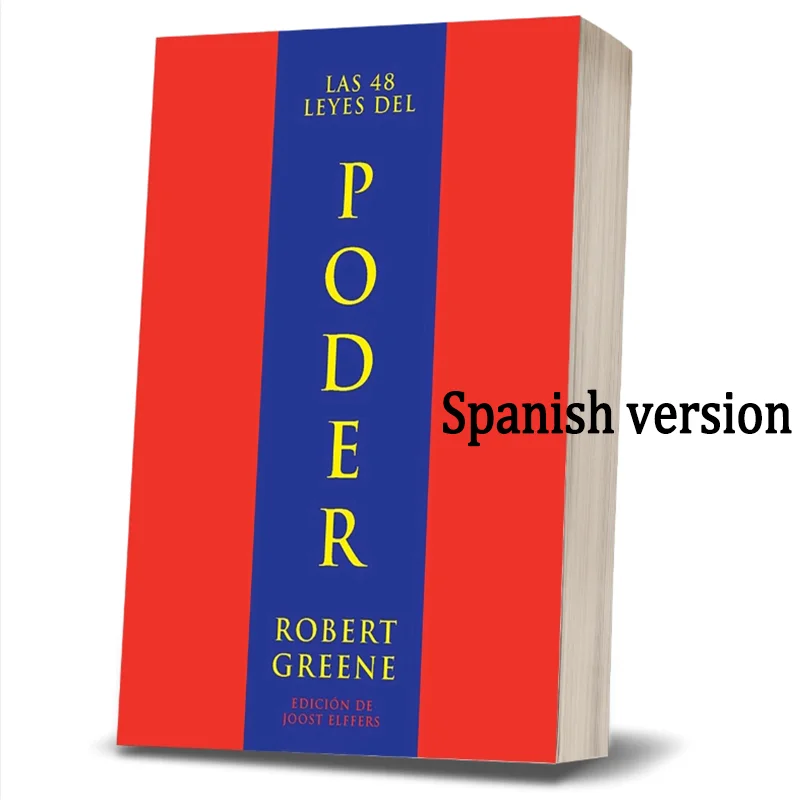 The 48 Laws of Power Joost Elffers / Robert Greene Las 48 Leyes Del Poder Spanish Libro
The 48 Laws of Power Joost Elffers / Robert Greene Las 48 Leyes Del Poder Spanish Libro