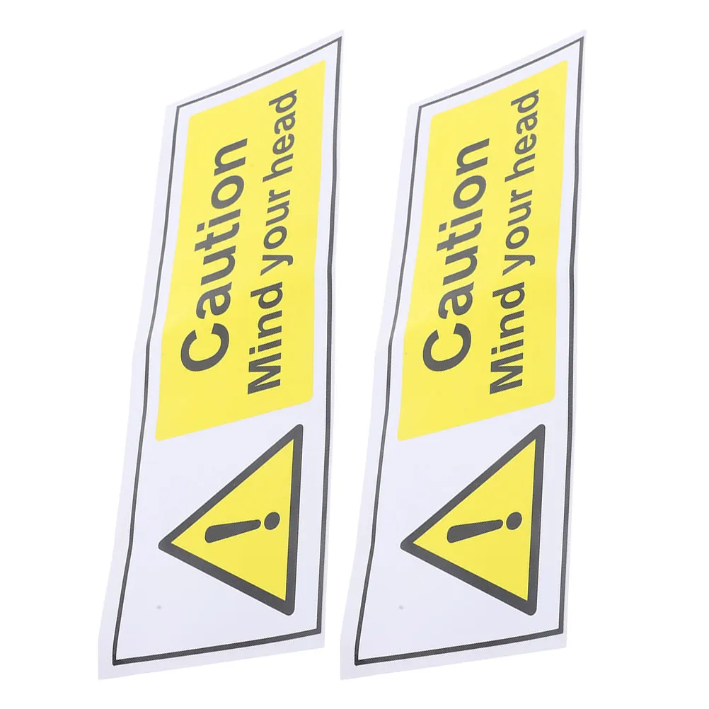 2Pcs Caution Sticker Safety Warning Sign Self Adhesive PP Synthetic Paper Waterproof Oil Resistant for Industrial
2Pcs Caution Sticker Safety Warning Sign Self Adhesive PP Synthetic Paper Waterproof Oil Resistant for Industrial