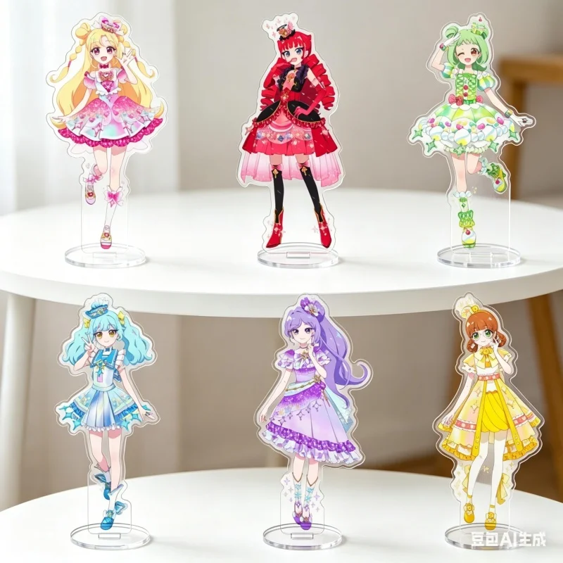 15cm Anime Onegai AiPri Keychain HD Printed Acrylic stand Inori Aoi Gumi Olivia Nana Ema Cosplay Figure Desktop ornament
15cm Anime Onegai AiPri Keychain HD Printed Acrylic stand Inori Aoi Gumi Olivia Nana Ema Cosplay Figure Desktop ornament