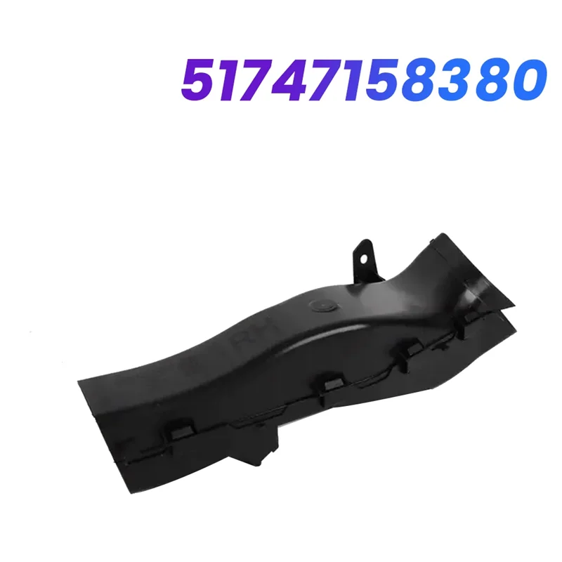 Superior-Car Front Right Brake Vent Duct Air Intake Hose 51747158380 For BMW X5 E70 2007-2013
Superior-Car Front Right Brake Vent Duct Air Intake Hose 51747158380 For BMW X5 E70 2007-2013