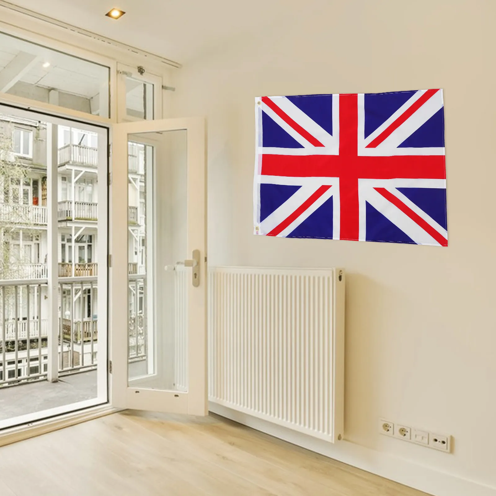 British Union Jack Flag 90x60cm Polyester Garden Flag Hanging Outdoor Decor for Uk Celebrations Sporting Events Patio Balcony
British Union Jack Flag 90x60cm Polyester Garden Flag Hanging Outdoor Decor for Uk Celebrations Sporting Events Patio Balcony