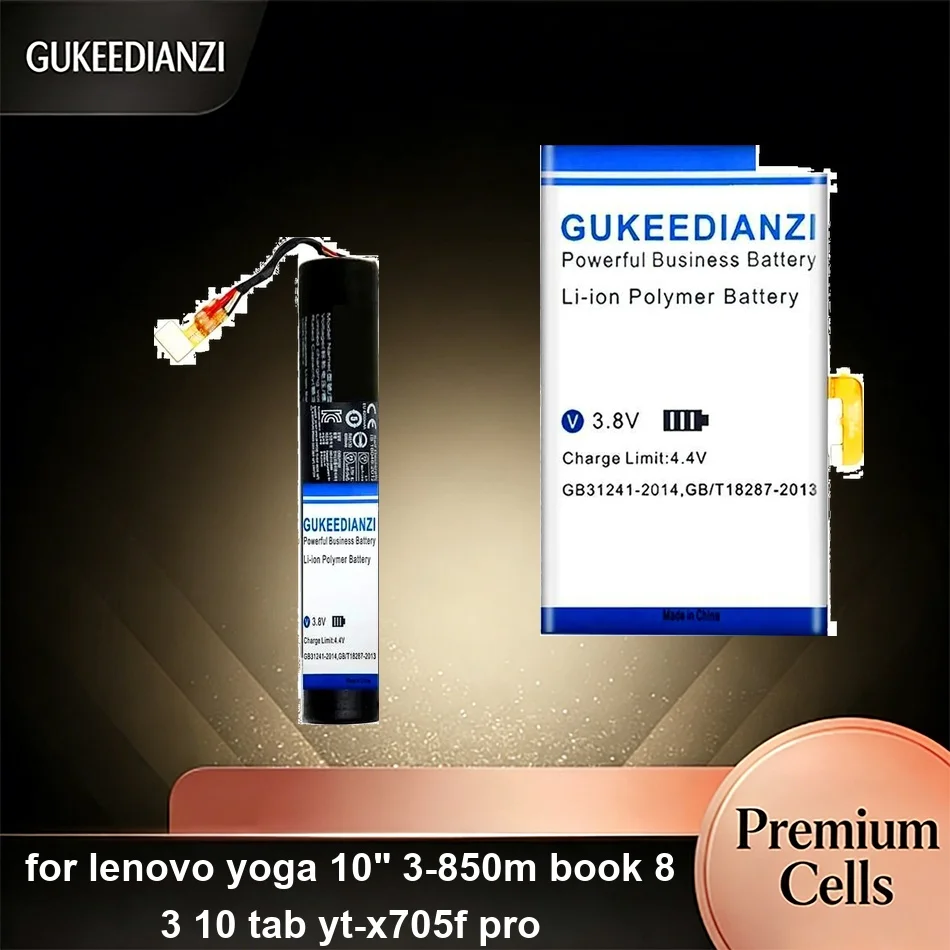 Battery L15C2P31 ( Android ) L13C3E31 / L13D3E31 L19D2P32 For Lenovo Yoga 10" 3-850M Book 8 3 10 Tab YT-x705f Pro
Battery L15C2P31 ( Android ) L13C3E31 / L13D3E31 L19D2P32 For Lenovo Yoga 10" 3-850M Book 8 3 10 Tab YT-x705f Pro