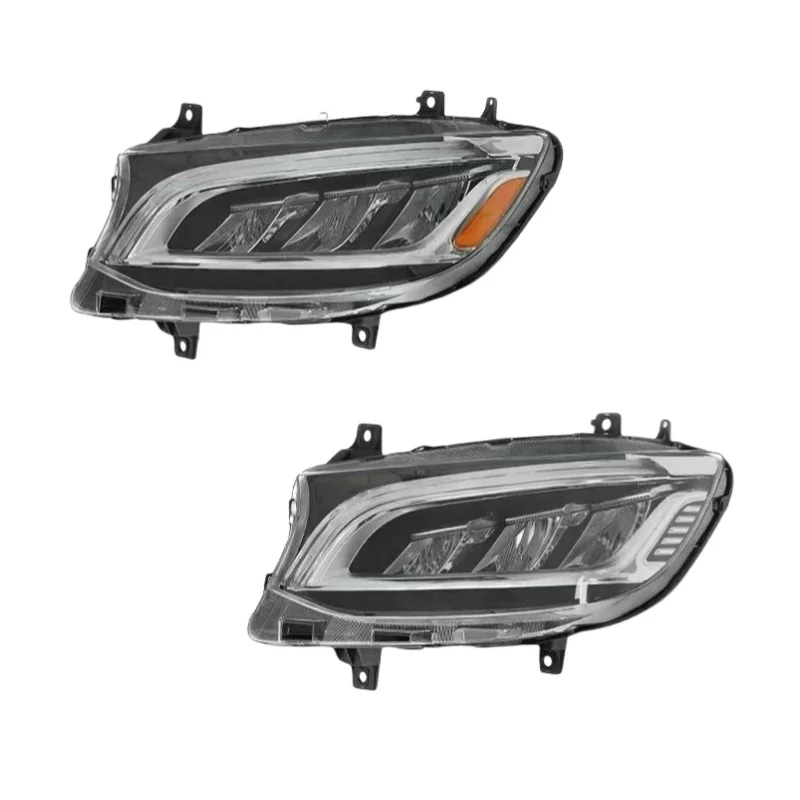 For Upgrade To Full-illuminated LED Headlights. The Headlights Are Plug-and-play. Mercedes Sprinter Headlight. 2019 - 2023
For Upgrade To Full-illuminated LED Headlights. The Headlights Are Plug-and-play. Mercedes Sprinter Headlight. 2019 - 2023