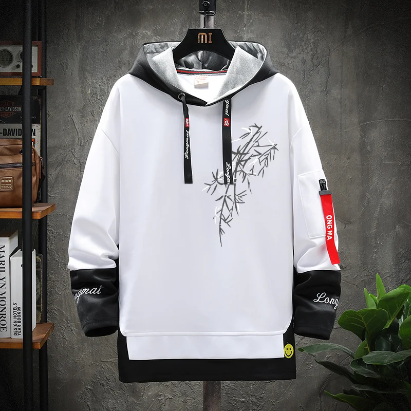 Korean Style Fleece Lined Hoodie Men's Spring Autumn New Loose Fit Trendy Brand Large Size Casual Sweatshirt Top for Men
Korean Style Fleece Lined Hoodie Men's Spring Autumn New Loose Fit Trendy Brand Large Size Casual Sweatshirt Top for Men