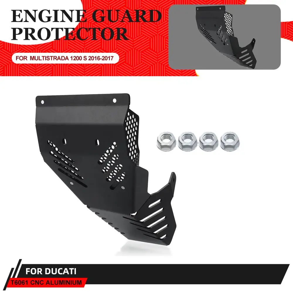 For Ducati Multistrada 1200 S D air Pikes Peak 2016-2017 Engine Guard Protector Radiator Engine Guard Bash Skid Plate Mudguard
For Ducati Multistrada 1200 S D air Pikes Peak 2016-2017 Engine Guard Protector Radiator Engine Guard Bash Skid Plate Mudguard