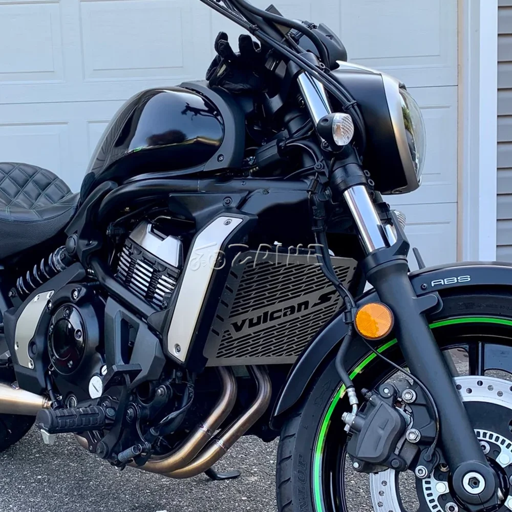 For Kawasaki 650 Vulcan S SE Cafe Light Tourer VulcanS 2015-2024 Motorcycle Accessories Radiator Grille Guard Cover Protector
For Kawasaki 650 Vulcan S SE Cafe Light Tourer VulcanS 2015-2024 Motorcycle Accessories Radiator Grille Guard Cover Protector