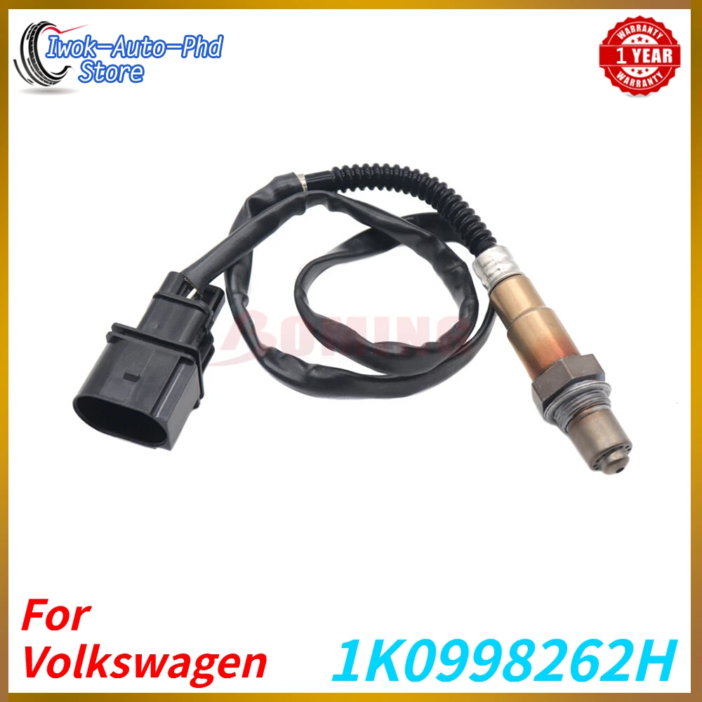 For Volkswagen TRANSPORTER GOLF MULTIVAN TOURAN TOUAREG POLO PASSAT SHARAN 1K0998262H 06A906262BD NEW O2 Oxygen Lambda Sensor
For Volkswagen TRANSPORTER GOLF MULTIVAN TOURAN TOUAREG POLO PASSAT SHARAN 1K0998262H 06A906262BD NEW O2 Oxygen Lambda Sensor