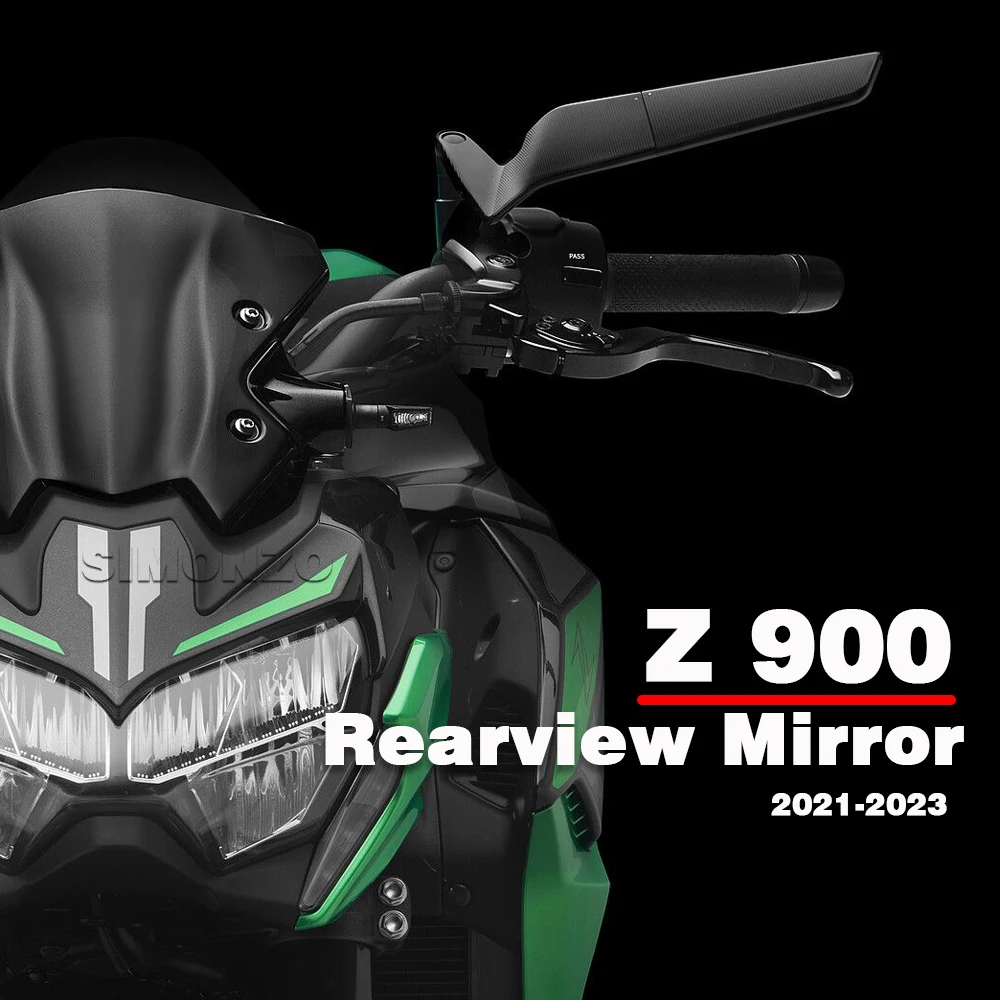 Для Kawasaki Z900 зеркало Z650 зеркала Stealth Sports Winglets зеркало регулируемые зеркала мотоциклетные зеркала 2021-2023
Для Kawasaki Z900 зеркало Z650 зеркала Stealth Sports Winglets зеркало регулируемые зеркала мотоциклетные зеркала 2021-2023