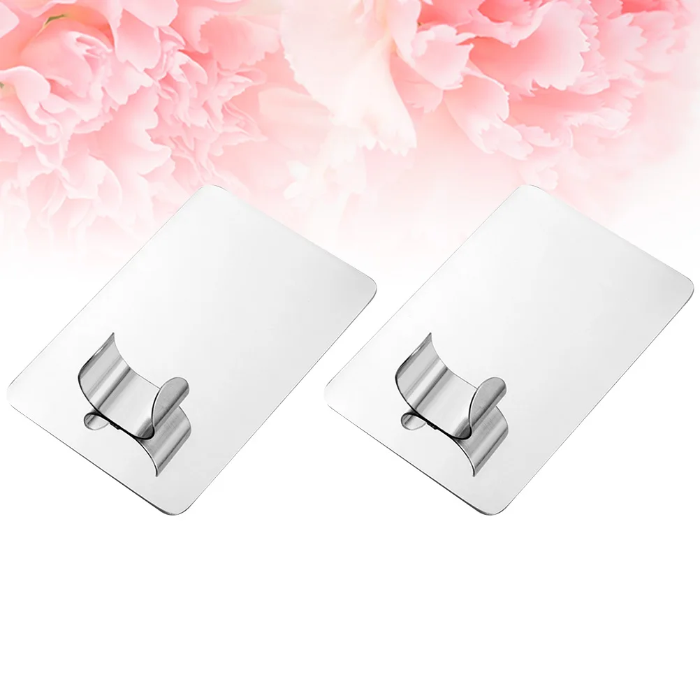 2pcs Ring Palette Stainless Steel Nail Art Tools Paint Mixing Color Pallet Ideal Blend Prevent Contamination Suitable Salon
2pcs Ring Palette Stainless Steel Nail Art Tools Paint Mixing Color Pallet Ideal Blend Prevent Contamination Suitable Salon