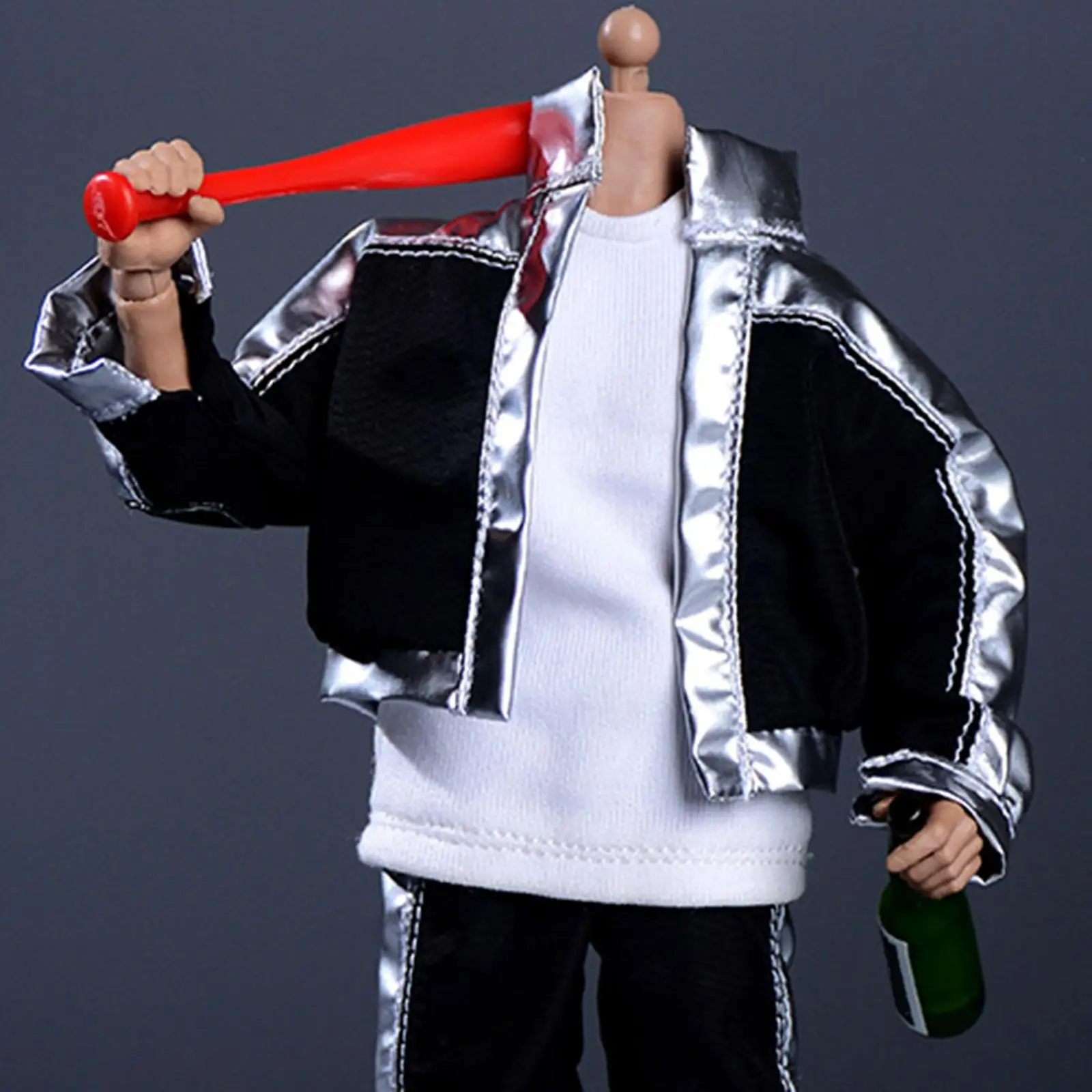 Cool Jacket for 1/12 Action Figures Male Figure Accessories Doll Clothes
Cool Jacket for 1/12 Action Figures Male Figure Accessories Doll Clothes