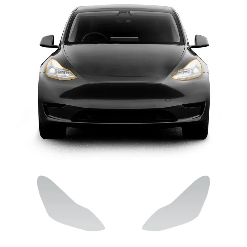 Pre-cut PPF Car Headlight Protective Film TPU Clear For Tesla Model Y 2020 2021 2022 2023 Rearview Transparent Scratch Resistant
Pre-cut PPF Car Headlight Protective Film TPU Clear For Tesla Model Y 2020 2021 2022 2023 Rearview Transparent Scratch Resistant