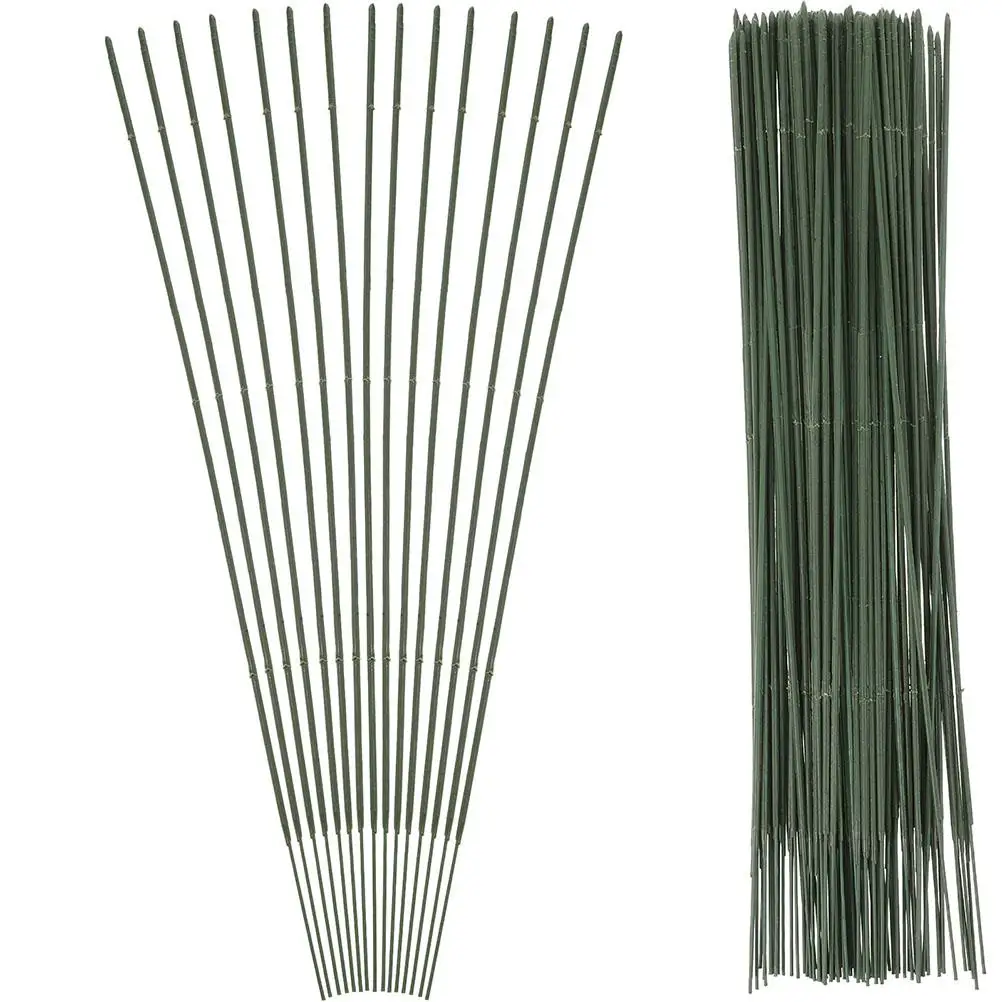 100 Pcs Green Floral Wire Stems for DIY Arrangements Durable Artificial Flowers Supplies Bouquet Crafts
100 Pcs Green Floral Wire Stems for DIY Arrangements Durable Artificial Flowers Supplies Bouquet Crafts