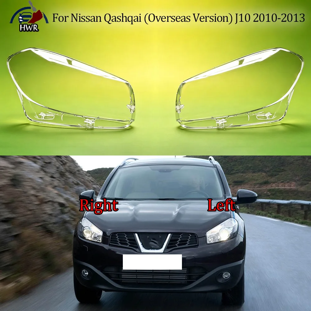 Headlamp Transparent Cover Lampshade Headlight Shell Lens Plexiglass For Nissan 2010 2011-2013 Qashqai (Overseas Version) J10
Headlamp Transparent Cover Lampshade Headlight Shell Lens Plexiglass For Nissan 2010 2011-2013 Qashqai (Overseas Version) J10