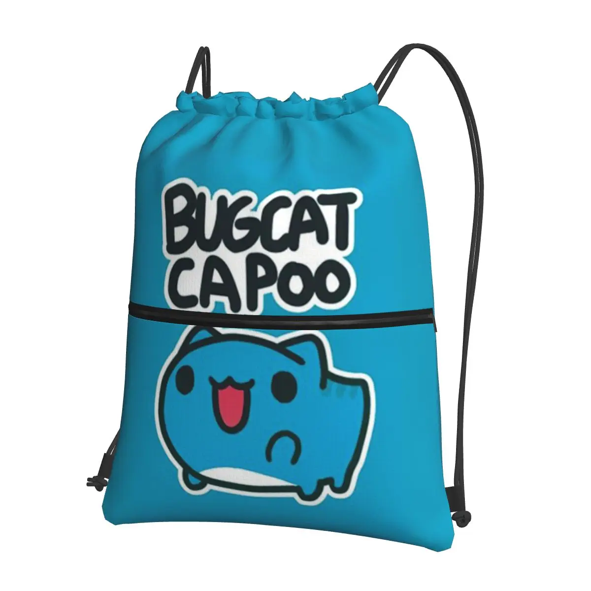 Comic Cat Bugcat Capoo Bug Cat Backpacks Portable Drawstring Bags Shoes Bag Book Bags for Man Woman School
Comic Cat Bugcat Capoo Bug Cat Backpacks Portable Drawstring Bags Shoes Bag Book Bags for Man Woman School
