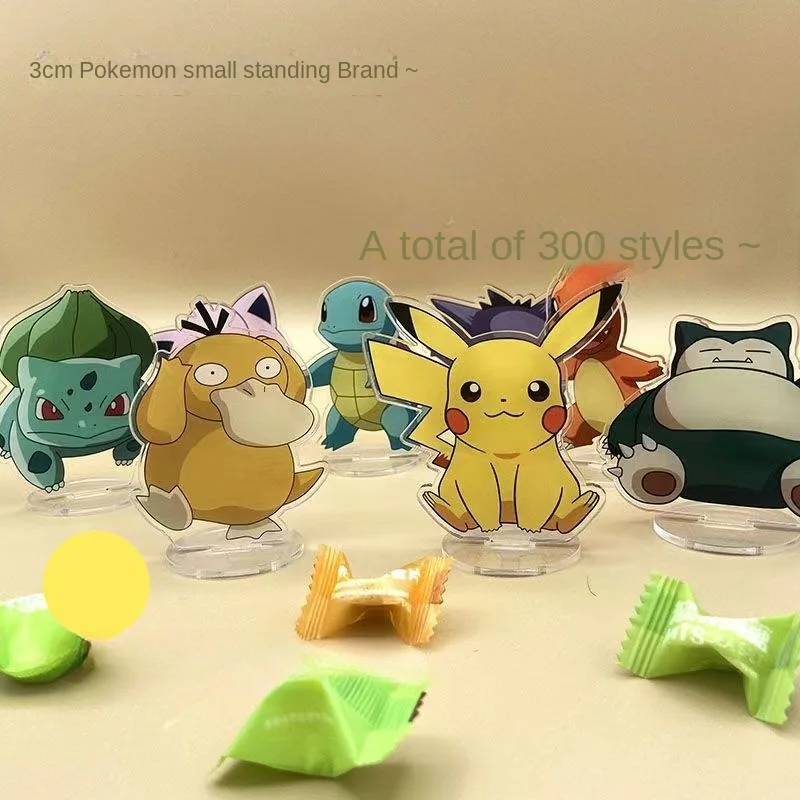 Pokemon Peripheral Stand Cute Elf Acrylic Board Internet Celebrity Bedroom Desktop Accessories Ornament Gifts
Pokemon Peripheral Stand Cute Elf Acrylic Board Internet Celebrity Bedroom Desktop Accessories Ornament Gifts