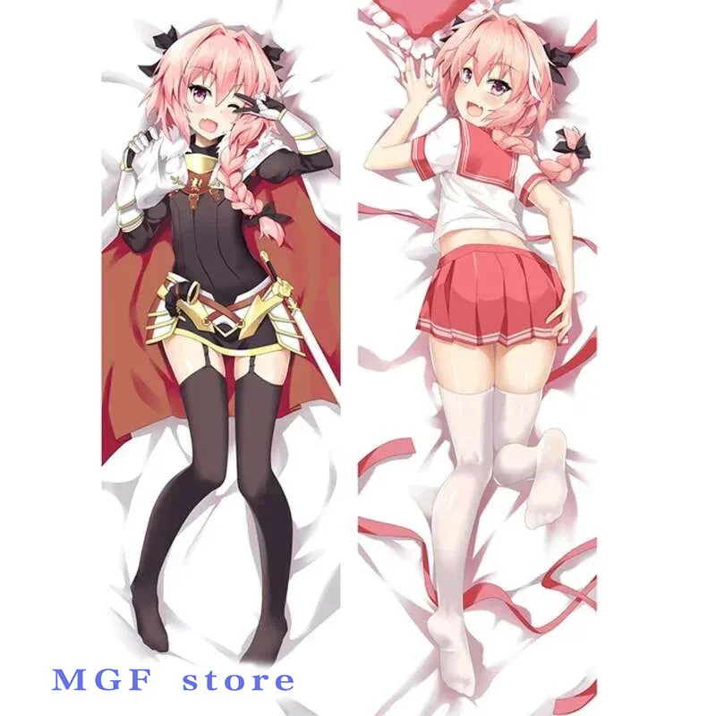 Japanese Anime Fate/Apocrypha Rider Astolfo Dakimakura 50*160cm Otaku Hing Cushion Cover Peakin Fullbody Throw Pillow Case
Japanese Anime Fate/Apocrypha Rider Astolfo Dakimakura 50*160cm Otaku Hing Cushion Cover Peakin Fullbody Throw Pillow Case