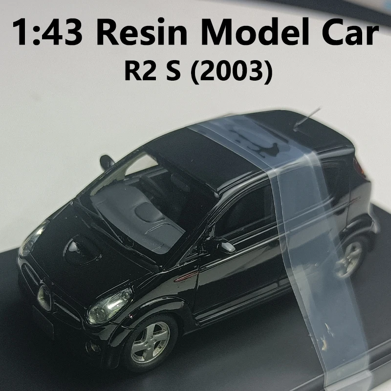 Масштаб 1:43, модель автомобилей R2 S (2003), литая под давлением смола, высокая имитация модели автомобиля, коллекция игрушек, украшения для мальчиков, подарки 
Масштаб 1:43, модель автомобилей R2 S (2003), литая под давлением смола, высокая имитация модели автомобиля, коллекция игрушек, украшения для мальчиков, подарки