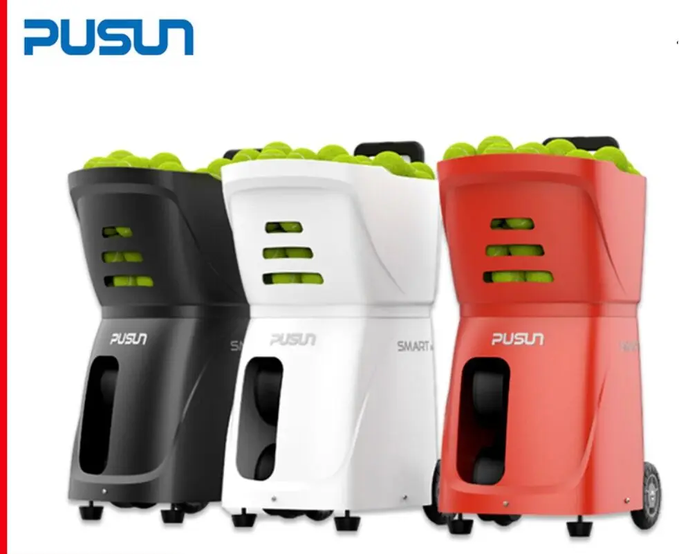 PT-Smart Pro automatic tennis ball launcher training equipment portable single player practice device
PT-Smart Pro automatic tennis ball launcher training equipment portable single player practice device