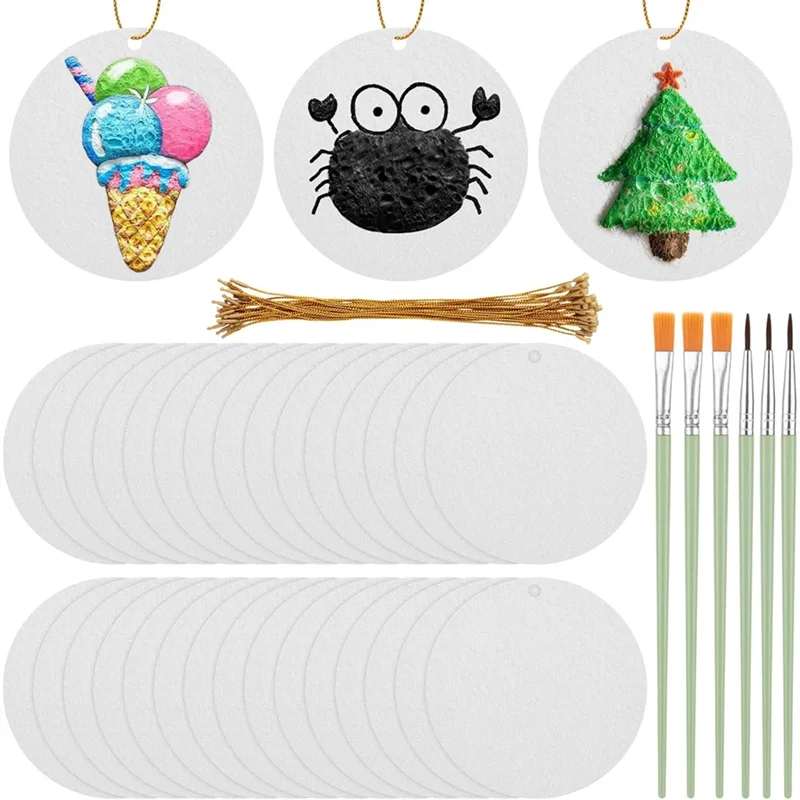 30 шт. пенопластовая текстурированная бумага с кистью для рисования и проволокой для подвешивания, 3D художественная губчатая бумага для детей, для рукоделия, художественного оформления
30 шт. пенопластовая текстурированная бумага с кистью для рисования и проволокой для подвешивания, 3D художественная губчатая бумага для детей, для рукоделия, художественного оформления